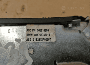 Poduszka Airbag kierowcy kierownicy Multifunkcja Airbag BMW 5 E39 7