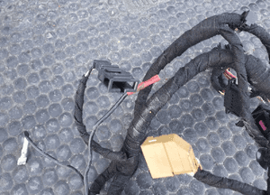 Wiązka Instalacja Kable Wtyczki Drzwi Przod Przednie Lewe Prawe VW Golf IV 4 3D 3 Drzwi 8