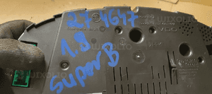 Licznik zegary oryginał Skoda Superb I 1.9 TDI 3U0920841A 8