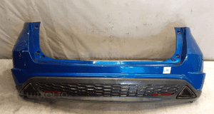 Zderzak tył tylny honda civic 8 viii ufo B520P niebieski 1