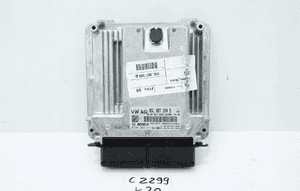 Moduł komputer sterownik silnika 05L907309B 1