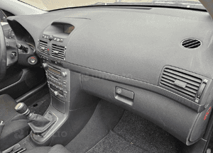 Toyota Avensis T25 deska konsola airbag poduszka kierowcy pasażera 1