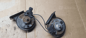 Klakson klaksony sygnał dźwiękowy Renault Megane II 8200266404 3