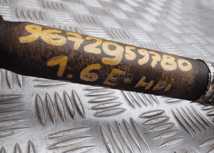 PÓŁOŚ LEWY PRZÓD  CITROEN 1.6 E-HDI  9672959780 3