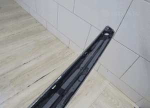 Volvo XC-60 listwa chrom klapa bagażnika 31333812 llu 5