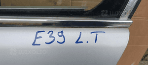 Drzwi lewy tył tylne lewe BMW 5 E39 354 Titansilber 8