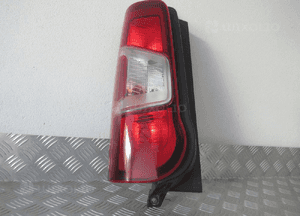 Lampa tylna tył lewa peugeot partner iii citroen berlingo iii opel combo e 9819235880 drzwi 2018 6