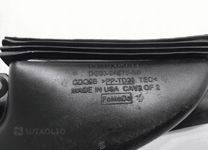 Przewód dolot wlot powietrza ford mondeo MK5 v DG93-9C675-BB 2014-2018 4