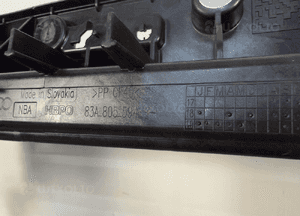 Pas przod przedni wzmocnienie audi Q3 ii 2 83A 83A805594H caly oryginalny 5