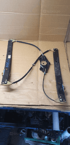 Mechanizm podnośnik szyby lewy przód Audi A4 B8 8K0837461 1