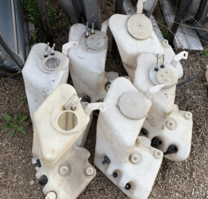 MERCEDES S 220 CL 215 zbiorniczek płynu spryskiwaczy pompka xenon