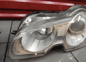 Jaguar xf ii X260 3.0D lampa prawy lewy przód prawa lewa oryginał uk 5