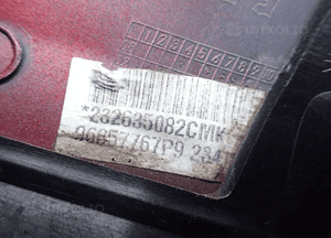 Obudowa lusterka prawa peugeot 3008 96857767 radom 3