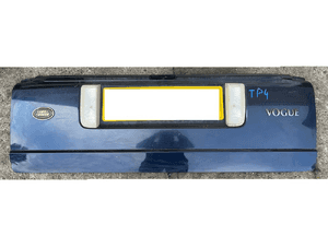 Tylna klapa dolna kod koloru LRC644 Oslo Blue Micatallic Range Rover 3 III LM L322 1