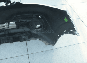 Renault kadjar lift 2018 zderzak tylny ładny pdc 6