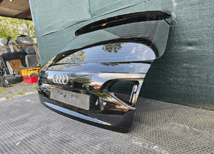Klapa Pokrywa Bagażnika S-Line Szyba Czarna LY9B Audi A4 B8 Kombi Avant Oryginalny lakier 09r 14