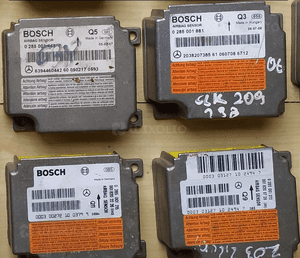 MERCEDES a b c cl cls clk e ml gl s SENSOR MODUŁ AIR BAG AIRBAG Poduszki 8