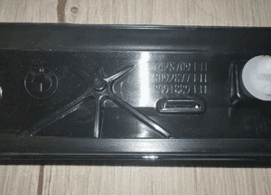 Bmw X7 G07 M50iX M50dX listwa drzwi lewa tylna 7428709 4