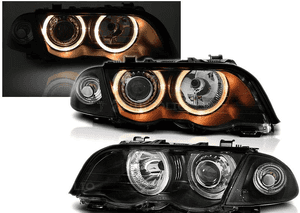 Lampy Reflektory DEPO Do BMW E46 SEDAN /TOURING Od 1998 Do 2001 Roku 1