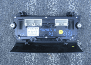 Panel nawiewu skoda superb ii 2 2008-2013 4