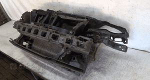 PAS PRZEDNI VOLKSWAGEN PASSAT B6 1.9TDI Chłodnica Wentylator Belka KOMPLET !! 2