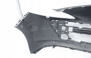 Peugeot 207 sport 2006-2009 zderzak przód przedni 9654356880 6