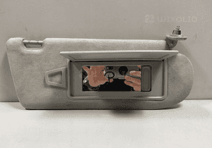 Osłona przeciwsłoneczna prawa alkantara mercedes cl W215 2