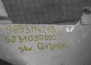 Atrapa chłodnicy grill nissan qashqai J10 62310JD000 8