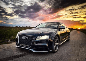 Logo Napis Emblemat QUATTRO 100% Stal Nierdzewna AUDI Gril Atrapa 14
