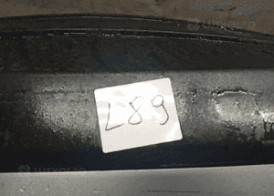 } ZDERZAK TYŁ TYLNY KIA RIO 2 S3 SREBRNY 5D 5 DRZWI HB 5