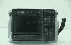 COMAND 2.5 MERCEDES CL W215 W220 EUROPA 1