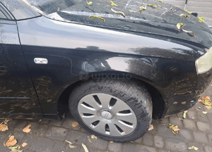 Audi A4 B7 błotnik przód przedni  prawy LY9B 1