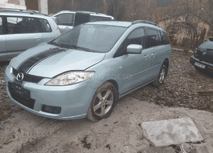 Mazda 5 CR 05-10  Lusterko Lewe elektryczne 10
