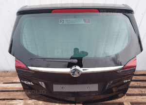 Opel zafira c klapa tył bagażnika kompletna kamera 1