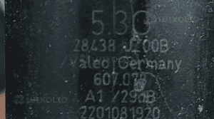 Czujnik parkowania cofania pdc renault koleos i 28438JZ00B 2008-2015 7