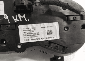 LICZNIK FORD FOCUS MK3 III 1.6 TDCI F1ET-10849-BLG 2015-2018 LIFT EUROPA 10
