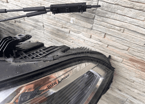 Pas przedni wzmocnienie chłodnice lampy laser bmw X5M F95 X6M F96 4