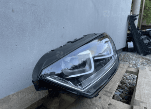 Lampa przód lewa vw golf vii 510 sportsvan xenon 3