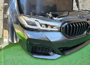 Maska lampy pas błotnik zderzak bmw 5 G30 lci A90 3