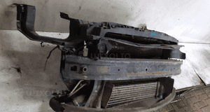 ^ PAS PRZÓD FIAT BRAVO II 2 DIESEL JTD PRZEDNIE WZMOCNIENIE CHŁODNICA WODY KLIMATYZACJI 4