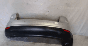 Zderzak tył tylny do vw volkswagen golf v 5 plus pdc LA7W srebrny 1