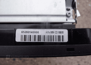 Alfa romeo 159 radio fabryczne 7646302316 5