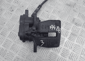 Zacisk hamulcowy audi A4 B8 lewy tylny 1