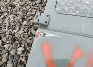 Drzwi lewe lewy tył tylne land rover defender 1999-2016 7