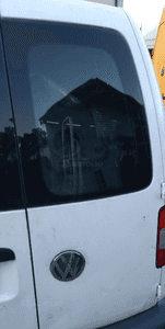 VW Caddy drzwi tył tylne prawe 1