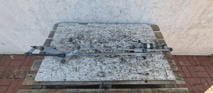 Mechanizm Wycieraczek Przód Mercedes A W169 B W245 1698202140 Valeo 4PIN 1