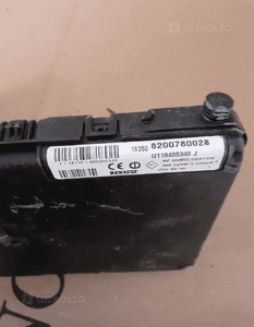 RENAULT MEGANE SCENIC S118539003E | 0281013907 | 8200481866 | 8200780028 12