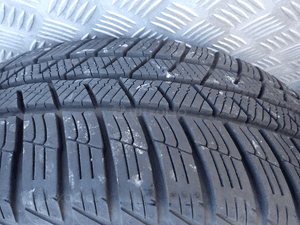 KOŁA FELGI ALUMINIOWE BMW 7JX18 ET 22 Z OPONAMI ZIMA 225/60/18 XL KOMPLET 7