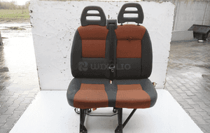 Fotel kanapa pasażera fiat ducato iii 3
