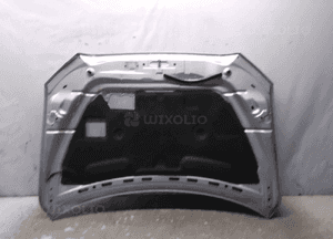 Maska pokrywa silnika mitsubishi lancer viii x srebrna 4